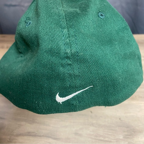 Men's Nike Green Michigan State Spartans Adjustable Hat - Picture 4 of 9